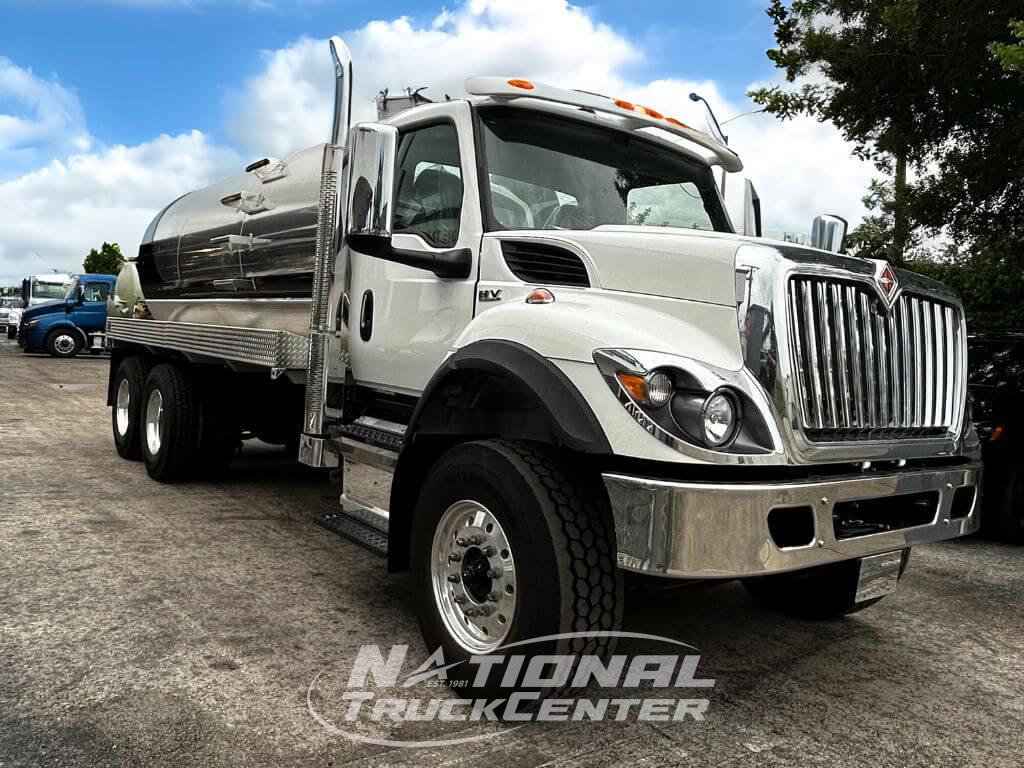 2026 INTERNATIONAL HV-607 | Septic & Vacuum Trucks for Sale